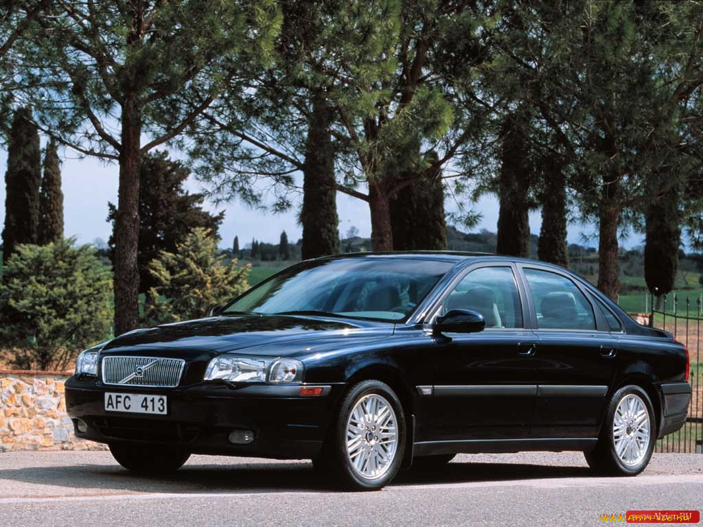 volvo, s80, 